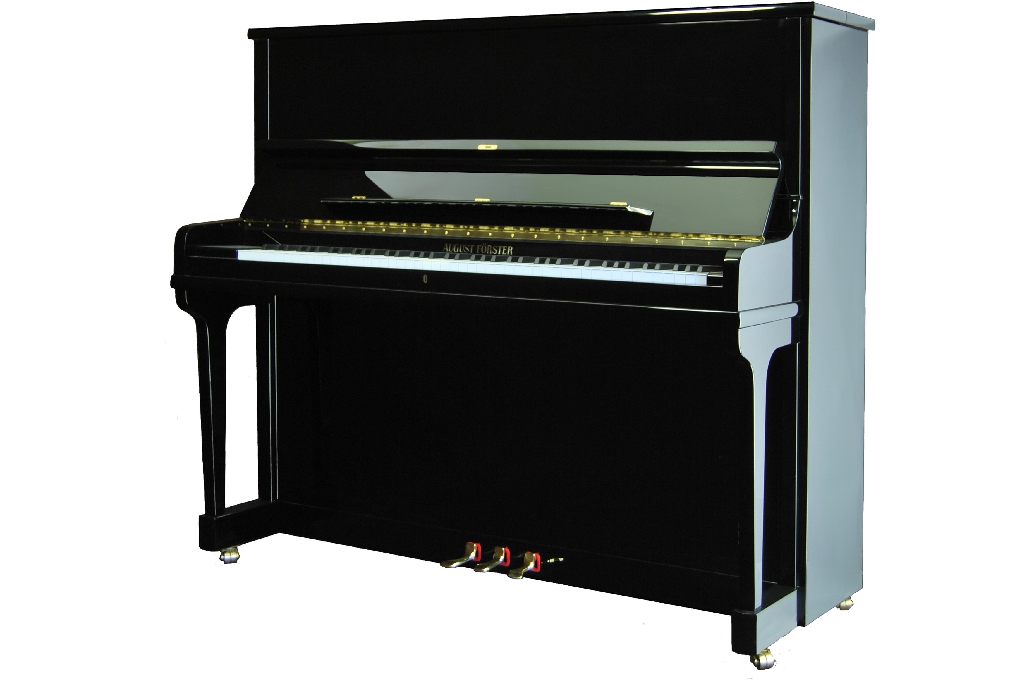 Upright piano
