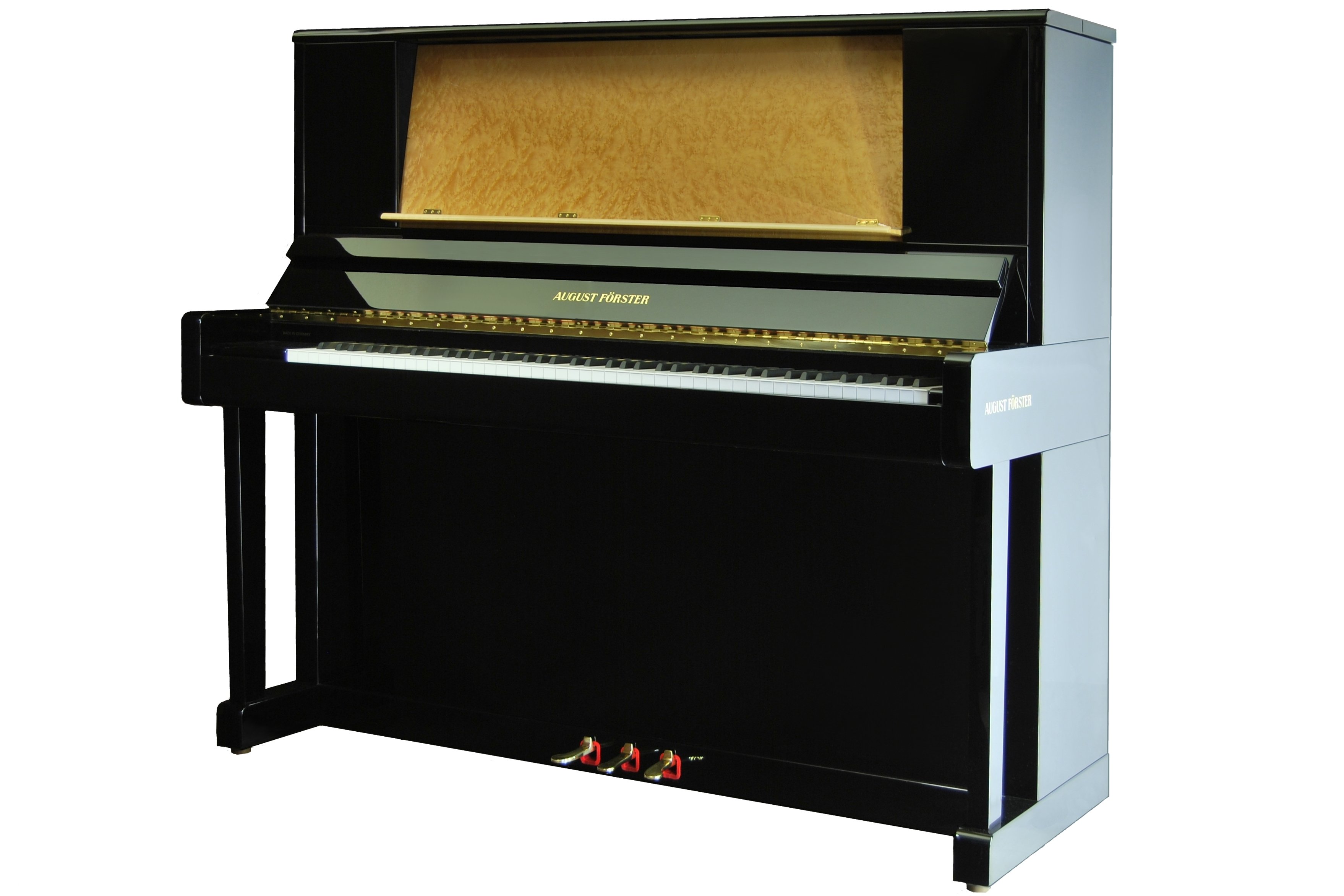 Upright piano